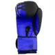 Боксерські рукавиці PowerPlay 3086 Matt Challenger Чорно-Сині 14 унцій купити