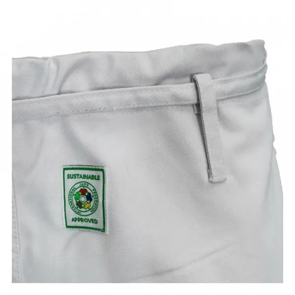 Брюки для дзюдо Adidas CHAMPION III IJF 165 | белые | Adidas JT275 купить недорого в Украине, фото 4