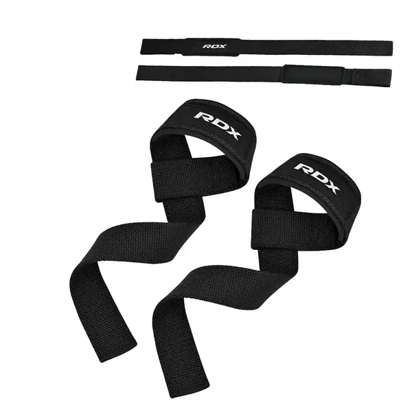 Лямки для тяги RDX Black купити недорого в Україні, фото 2