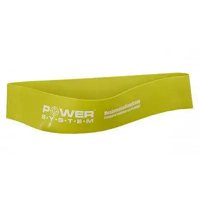 Резинка для фитнеса Power System PS-4062 Flex Loop Medium Green (сопротивление 18 кг) купить недорого в Украине, фото 3