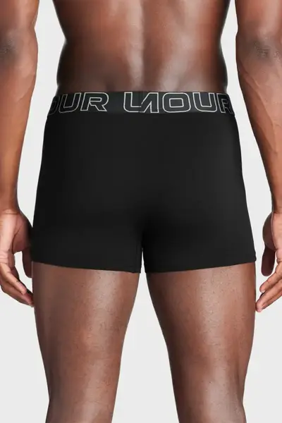 Труси UA M Perf Cotton 3in чорний Чол SM купити недорого в Україні, фото 3