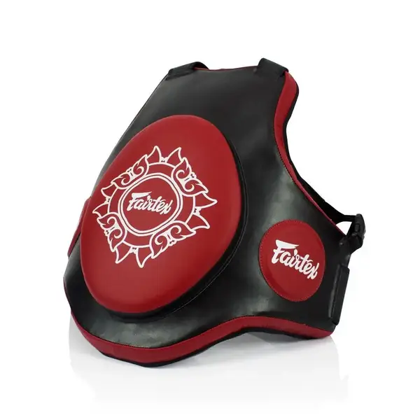 Пояс тренера Fairtex TV2 Black/Red купити