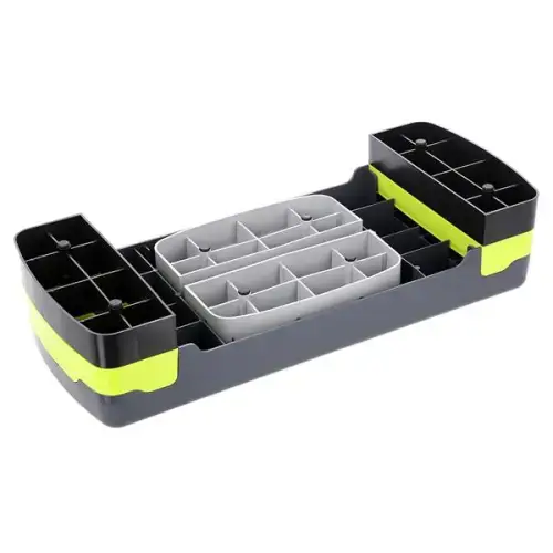 3-ступінчаста степ-платформа Generation Fitness FF22H2B Green купити недорого в Україні, фото 2