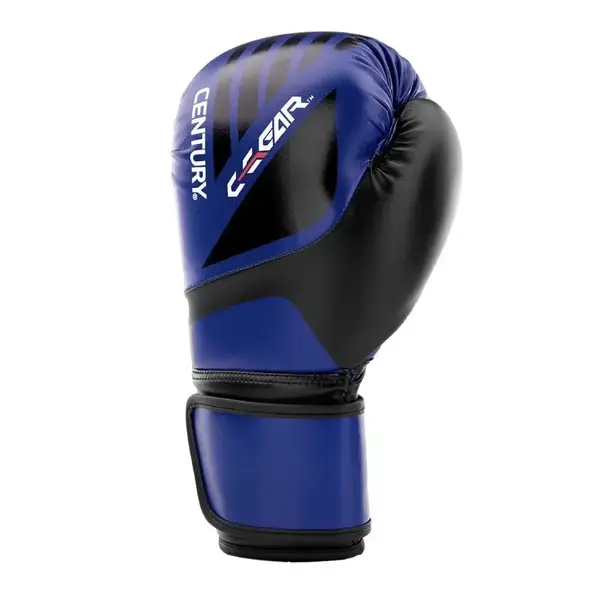 Перчатки для кикбоксинга CENTURY C-Gear Integrity с лицензией WAKO 10 | черно-синий | CENTURY 115541-610 купить