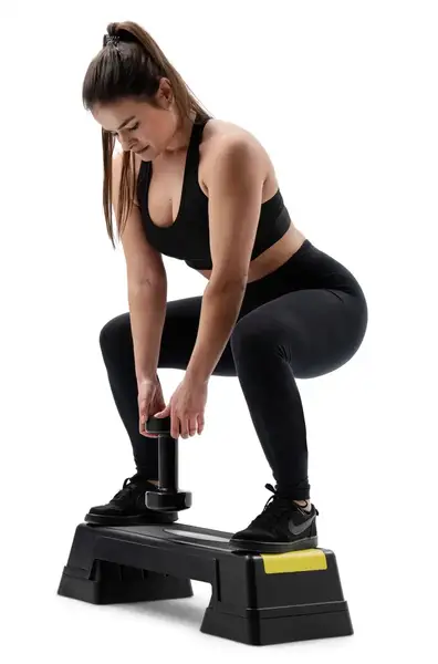 Степ платформа Hop-Sport HS-PP020AS чорно-жовта купити недорого в Україні, фото 5