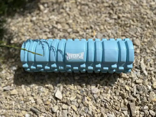 Масажний ролик (роллер) PowerPlay 4342 Massage Roller Синій (30x10см.) купити недорого в Україні, фото 5