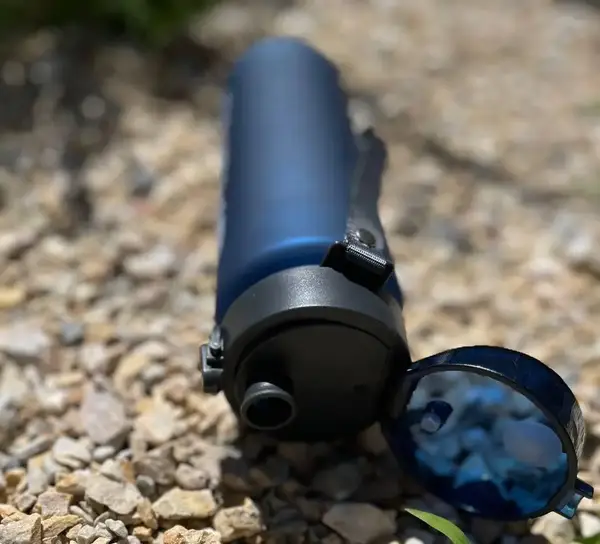 Пляшка для води CASNO 1050 мл KXN-1184 Синя купити недорого в Україні, фото 10