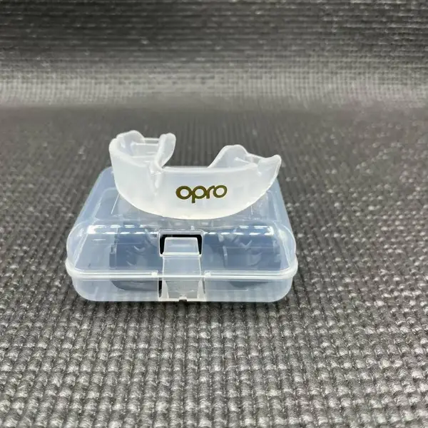 Капа OPRO Gold дитяча (вік до 10р.) Clear (art.102505007) купити недорого в Україні, фото 8