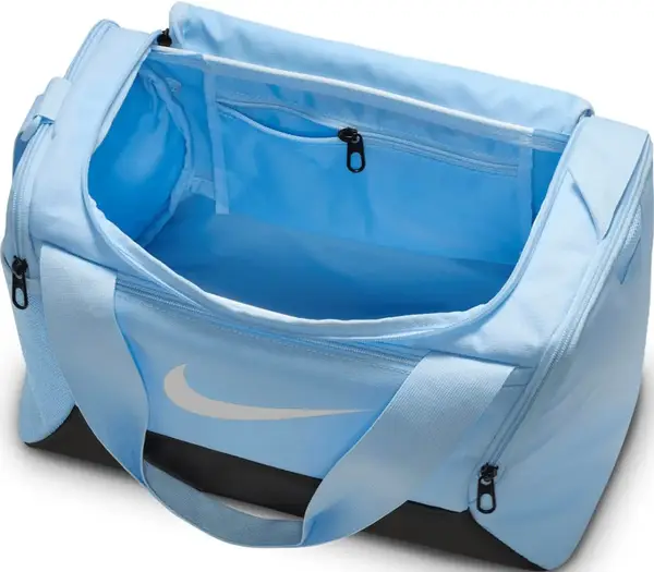 Сумка Nike NK BRSLA XS DUFF - 9.5 25L блакитний Уні 38 x 25 x 25 см купити недорого в Україні, фото 3