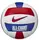 М'яч волейбольний  Nike ALL COURT LITE VOLLEYBALL DEFLATED WHITE/UNIVERSITY RED/GAME ROYAL/UN size 5