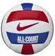 М'яч волейбольний Nike ALL COURT LITE VOLLEYBALL DEFLATED WHITE/UNIVERSITY RED/GAME ROYAL/UN size 5 купити недорого в Україні, фото 23836
