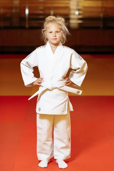 Кимоно для дзюдо белое, TM "Kintayo" Yuko, 140 рост, плотность 450 гр/м.кв. купить недорого в Украине, фото 6