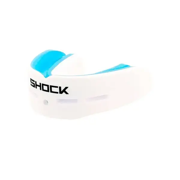 Капа Shock Doctor Nano Double доросла, на верхні та нижні зуби (вік 11+.) White (art. 6702-WH-AD) купити недорого в Україні, фото 5