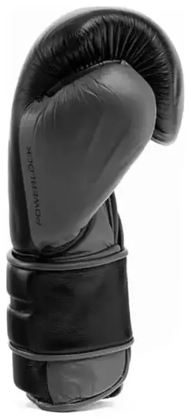 Боксерські рукавиці EVERLAST POWERLOCK 2 PRO TRAINING H&L GLOVE чорний Уні 12 унцій купити недорого в Україні, фото 3
