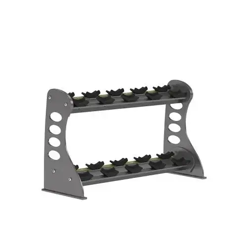 Стійка для гантелей Hammer Strength DUMBBELL RACK на 5 пар купити недорого в Україні, фото 2