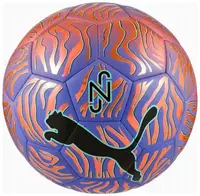 Мяч футбольный Puma NEYMAR JR Graphic ball фиолетовый, оранжевый | Размер 4 купить