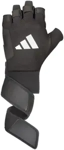 Рукавички для тренінгу Adidas Strength Training Gloves чорний Уні L купити