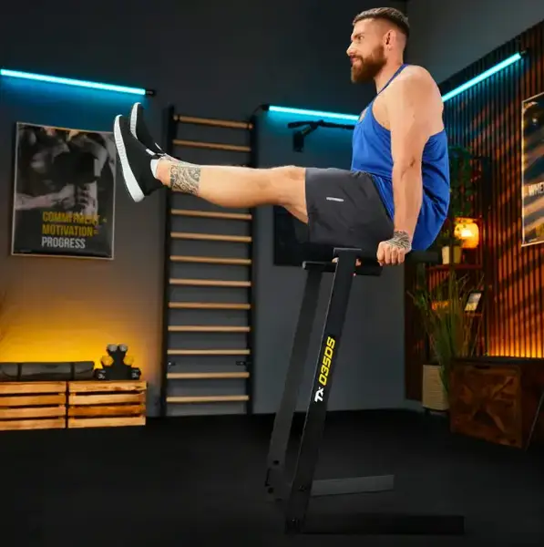 Брусья стационарные напольные Trex Sport TX-035DS купить недорого в Украине, фото 8