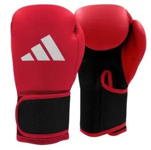 Боксерские перчатки "Hybrid 25" 6 ун красно/черный | ADIDAS ADIH25 купить