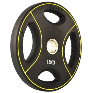 Олімпійський диск уретановий Generation Fitness FF51C4D-15 кг купити