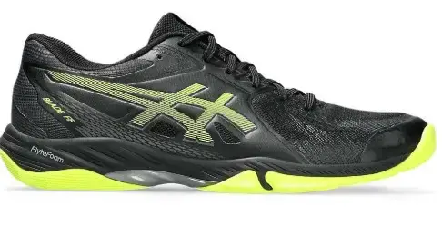 Кросівки сквош чол. Asics Gel-Blade FF black/yellow (44.5) 10.5 купити