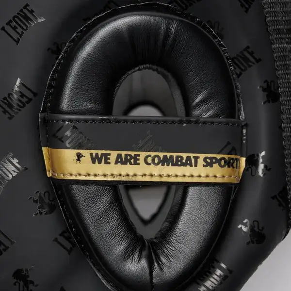 Боксерський шолом Leone DNA Чорний | L | Обхват голови 59-61 см купити недорого в Україні, фото 5