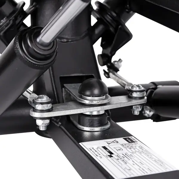 Степпер механічний inSPORTline Legro чорно-жовтий купити недорого в Україні, фото 10