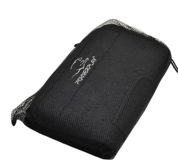 Пояс для схуднення PowerPlay 4301 (100*30 см) + кишеня для смартфона Чорний купити недорого в Україні, фото 6