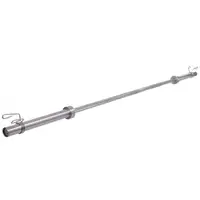 Гриф для штанг з подвійним хромом, олімпійський 2,2 м до 450 кг. Професійний купити