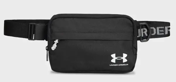 Сумка пояс UA Loudon Waist Bag Xbody 2L черный Уни 20х13х5 см купить
