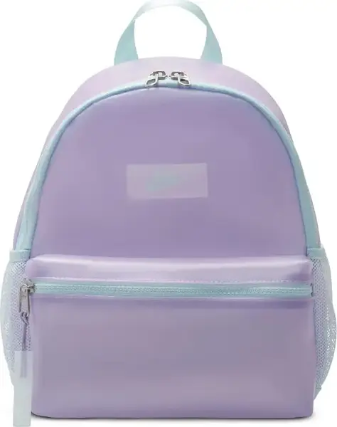 Рюкзак Nike Y NK BRSLA JDI MINI BKPK-JELLY 11L блакитний, рожевий Діт 25 x 33 x 13 см купити