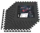 Мат-пазл Hop-Sport EVA 1см HS-A010PM - 6 частей черный купить недорого в Украине, фото 4950