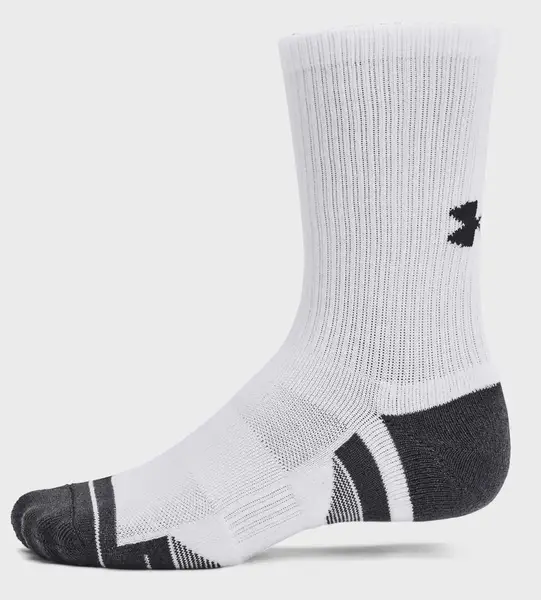 Носки UA Performance Tech 3pk Crew белый Уни LG купить недорого в Украине, фото 4