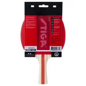 Ракетка для настільного тенісу Stiga React 2 Star FL (1212-8418-01) купити