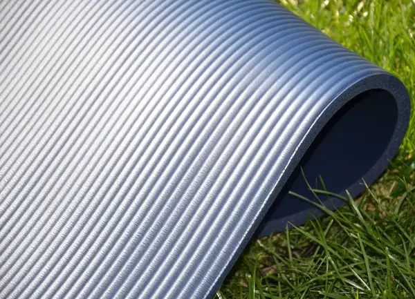 Коврик для йоги и фитнеса PowerPlay 4151 NBR Performance Mat Синий (183x61x1.2) купить недорого в Украине, фото 10