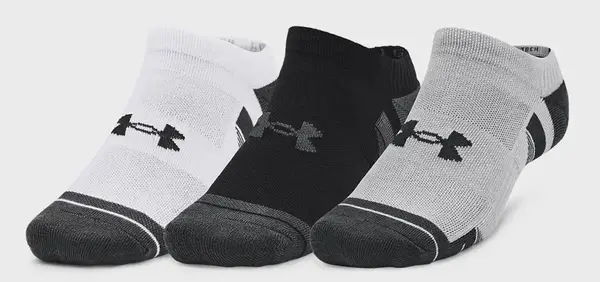 Носки UA Performance Tech 3pk NS серый Уни MD купить