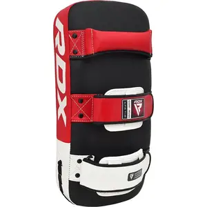 Пада для тайского бокса RDX T1 Curved Thai Kick Pad Red (1 шт.) купить