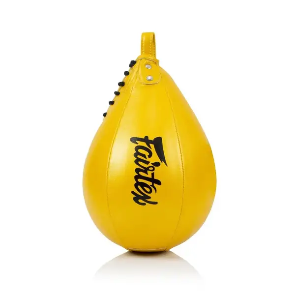 Пневмогруша боксерська Fairtex SB1 Yellow + кріплення купити