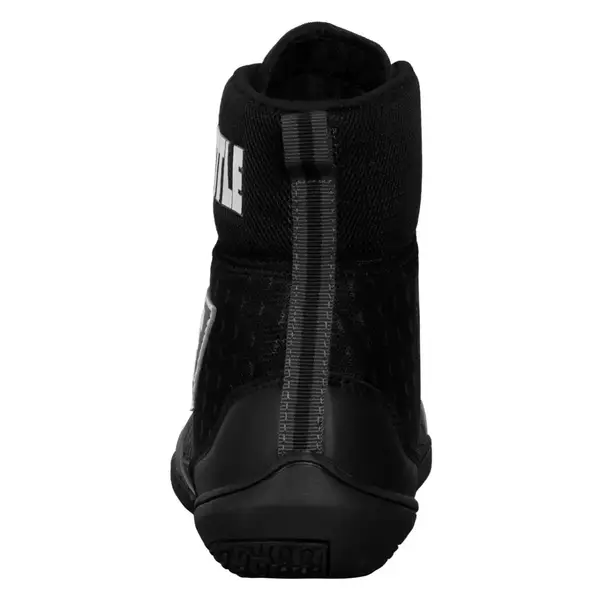 Боксерки (боксерская обувь) TITLE Boxing Predator II Shoes 2.0 Black/Grey 38.5р. купить недорого в Украине, фото 4