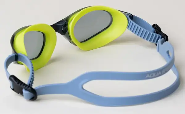 Окуляри для плавання Aqua Speed ZEN 61480 синій, салатовий, блакитний Уні OFSM купити недорого в Україні, фото 4
