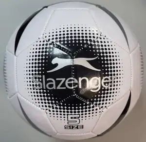 М'яч футбольний Slazenger AC football white/black/silver | Розмір 5 купити