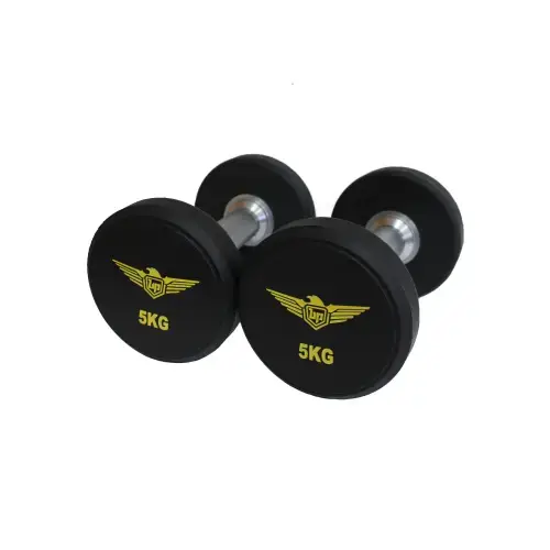 Уретановий гантельний ряд Generation Fitness FDS-21 2,5-25kg (10 пар) 275 кг купити недорого в Україні, фото 13