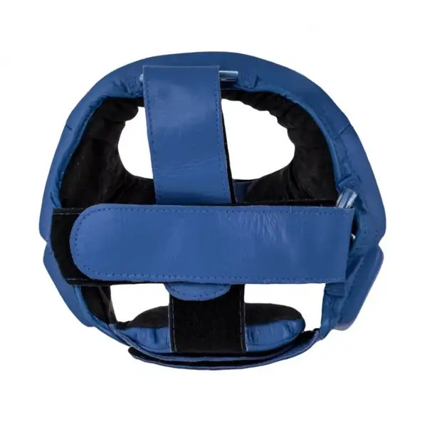 Шолом боксерський з ліцензією IBA M | синій | Обхват голови 55-58 см | ADIDAS ADIIBAH1C купити недорого в Україні, фото 3