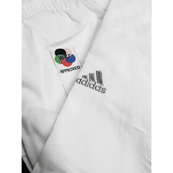 Кімоно для карате Kumite Fighter білий | ADIDAS K220KF 155 купити недорого в Україні, фото 11