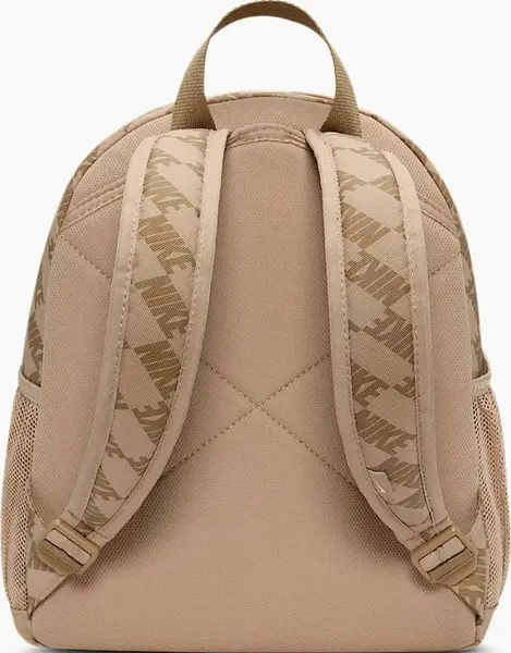 Рюкзак Nike Y NK BRSLA JDI MNI BK-AOP FA25 11L бежевый Дет 25 x 33 x 13 см купить недорого в Украине, фото 3