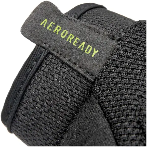 Перчатки для тренинга Adidas Essential Training Gloves черный, зеленый Уни M купить недорого в Украине, фото 4