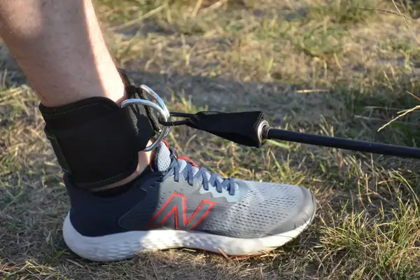 Манжети на щиколотку Power Play 3085 Чорні купити недорого в Україні, фото 8