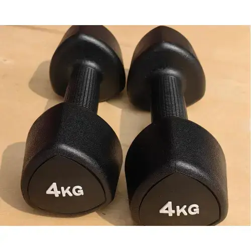 Гантели с уретановым покрытием 4 кг Generation Fitness FF51D6C-4kg (пара) купить недорого в Украине, фото 8