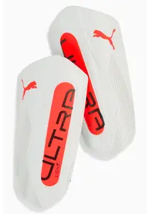 Щитки Puma ULTRA Light Strap белый Дет M (рост 135-155 см) купить