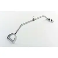 Гриф для тяги сверху, вращающийся Generation Fitness MB-09/1 | Серебряный | (в хроме) 85 см купить